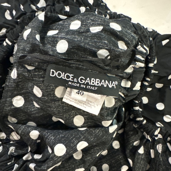 Dolce Gabbana crop top - Picture 2 of 3